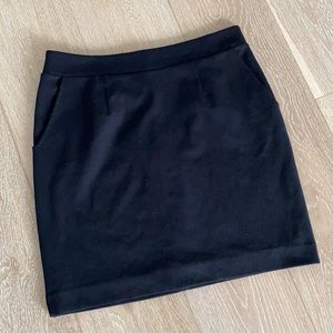 BANANA REPUBLIC | Black knit mini skirt 6